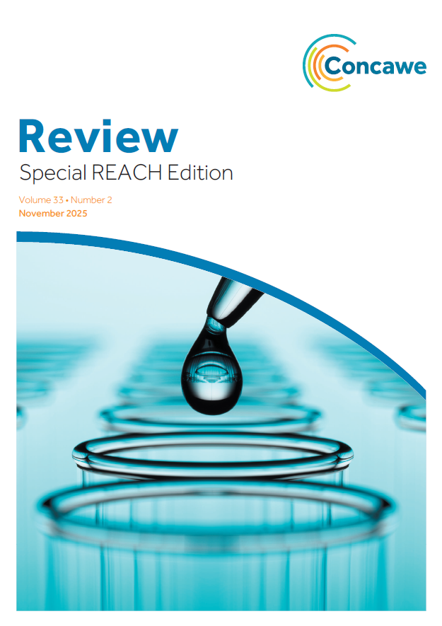 Concawe Review 33.2 – Special REACH Edition