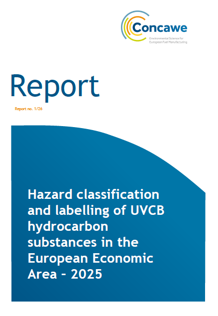Hazard classification and labelling of UVCB hydrocarbon substances in the European Economic Area – 2025