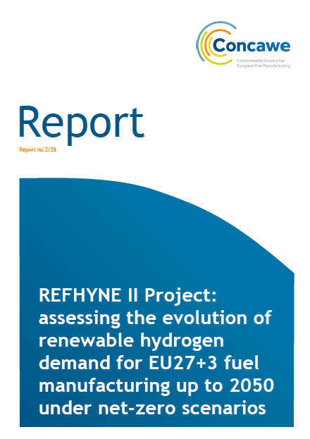 REFHYNE II Project: assessing the evolution of renewable hydrogen demand for EU27 + 3 fuel manufacturing up to 2050 under net-zero scenarios