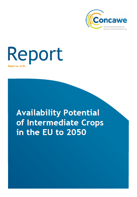 Availability Potential of Intermediate Crops in the EU to 2050