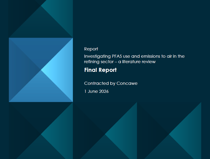 Investigating PFAS use and emissions to air in the refining sector – a literature review