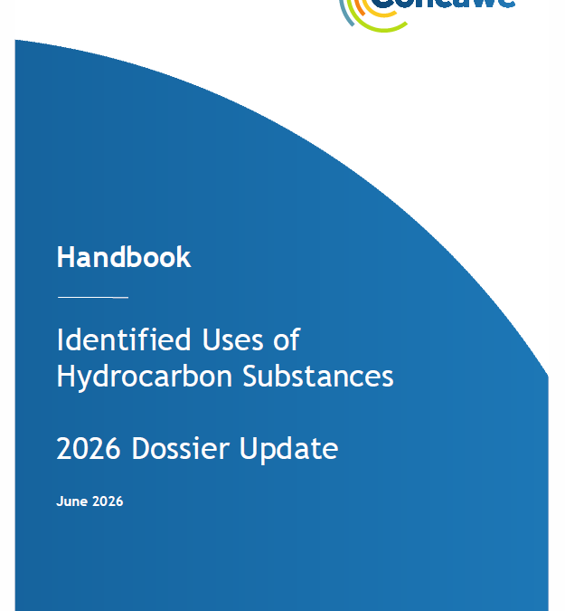 Handbook of Identified Uses of Hydrocarbon Substances – 2026 Dossier Update (handbook no. 2026/01)