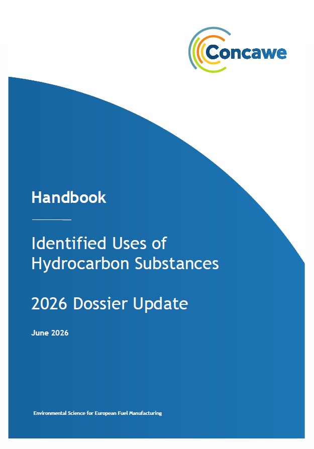 Handbook of Identified Uses of Hydrocarbon Substances – 2026 Dossier Update (handbook no. 2026/01)