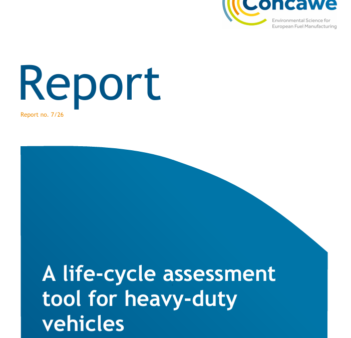 A life-cycle assessment tool for heavy-duty vehicles