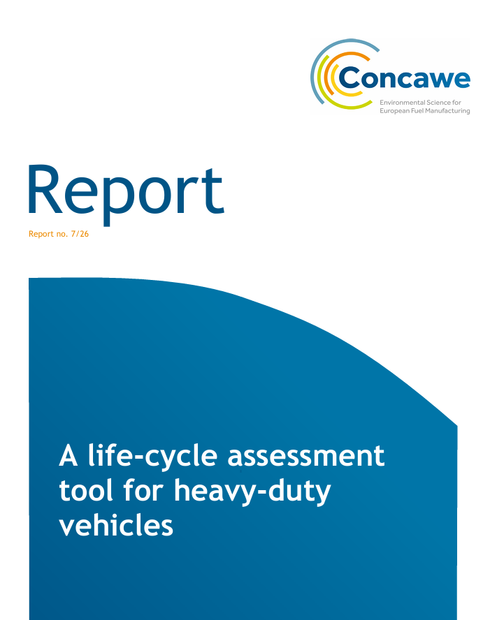 A life-cycle assessment tool for heavy-duty vehicles