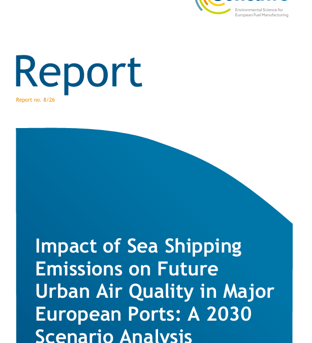 Impact of Sea Shipping Emissions on Future Urban Air Quality in Major European Ports: A 2030 Scenario Analysis