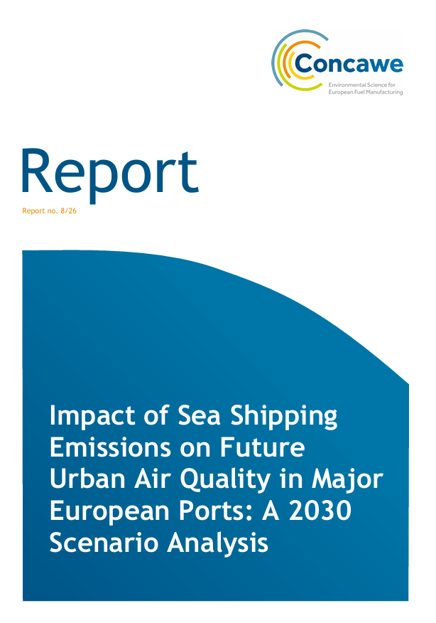 Impact of Sea Shipping Emissions on Future Urban Air Quality in Major European Ports: A 2030 Scenario Analysis
