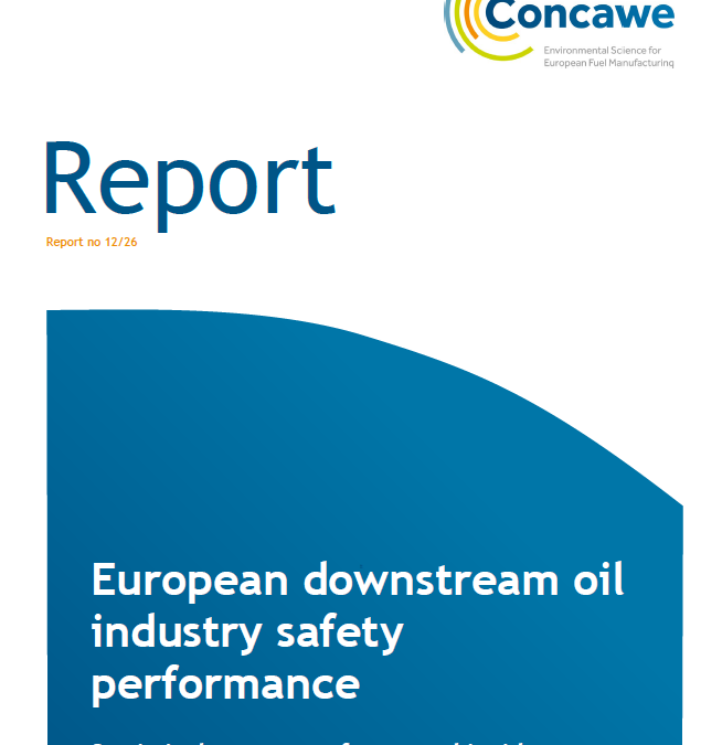 European Downstream Oil Industry Safety Performance. Statistical Summary of Reported Incidents – 2025