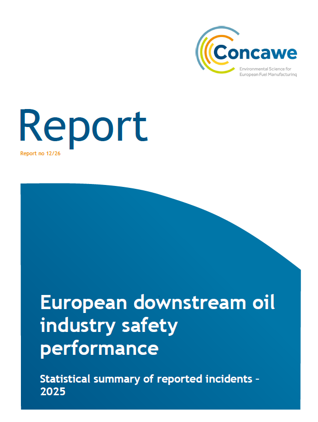 European Downstream Oil Industry Safety Performance. Statistical Summary of Reported Incidents – 2025