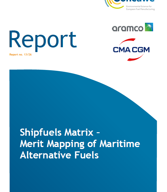 Shipfuels Matrix – Merit Mapping of Maritime Alternative Fuels