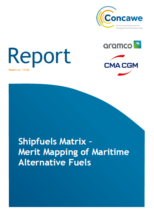 Shipfuels Matrix – Merit Mapping of Maritime Alternative Fuels