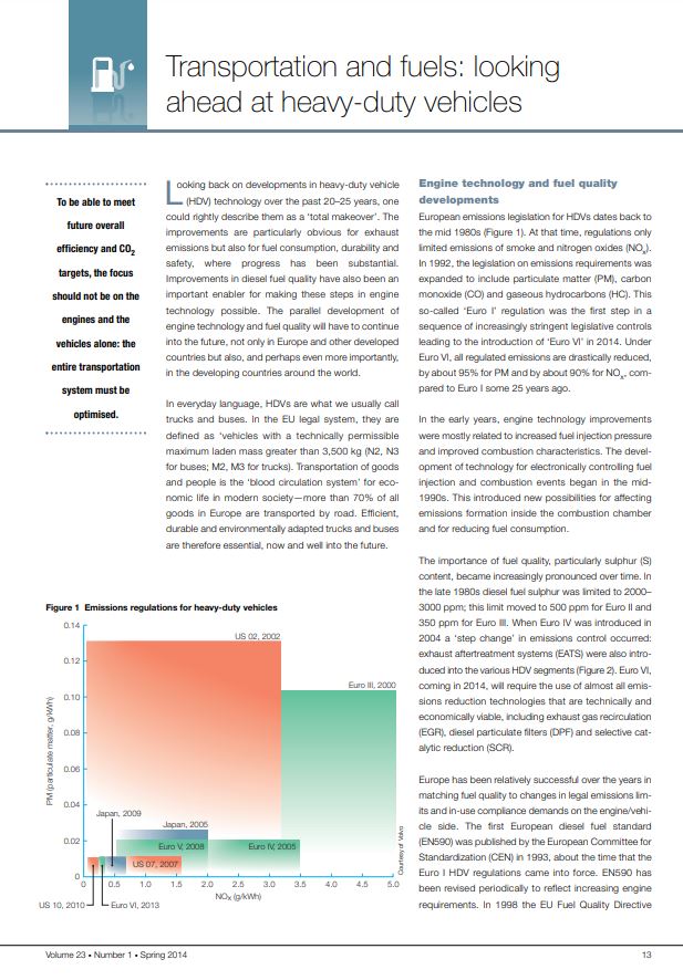 Transportation and fuels: looking ahead at aviation