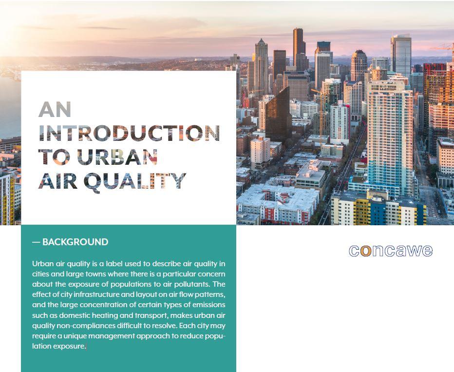 An Introduction to Urban Air Quality