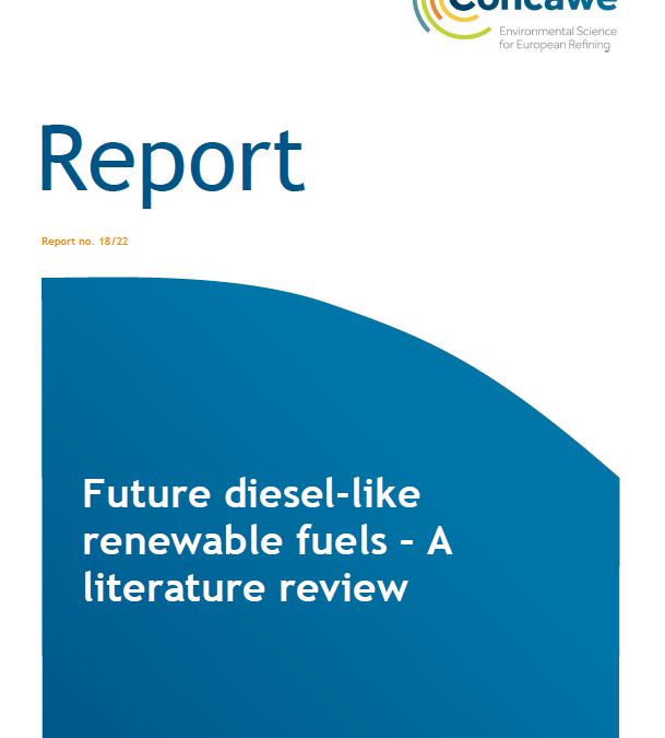 Future diesel-like renewable fuels – A literature review