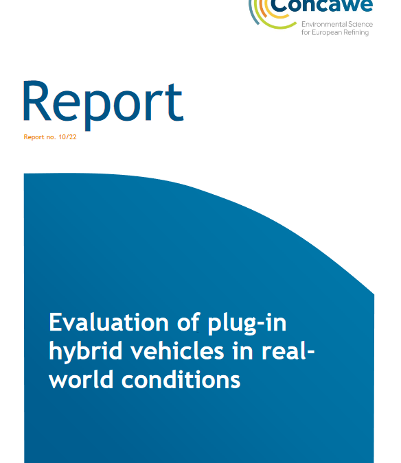 Evaluation of plug-in hybrid vehicles in real-world conditions