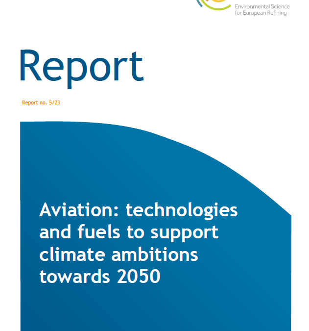 Aviation: technologies and fuels to support climate ambitions towards 2050