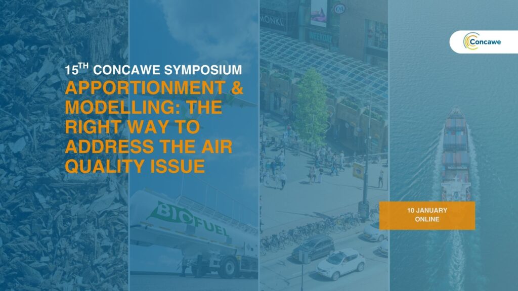 15th Symposium – Apportionment & modelling: the right way to address the air quality issue