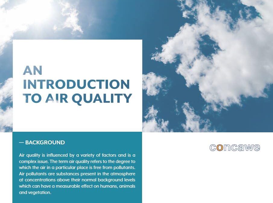 An Introduction to Air Quality