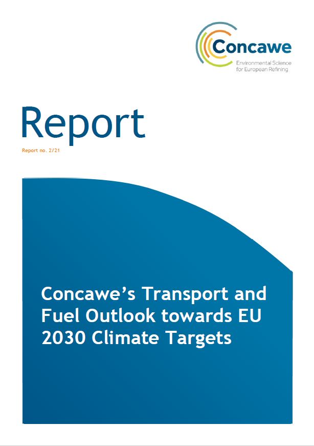 Concawe’s Transport and Fuel Outlook towards EU 2030 Climate Targets
