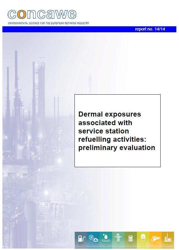 Dermal exposures associated with service station refuelling activities: preliminary evaluation