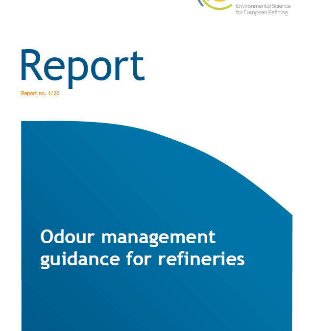 Odour management guidance for refineries