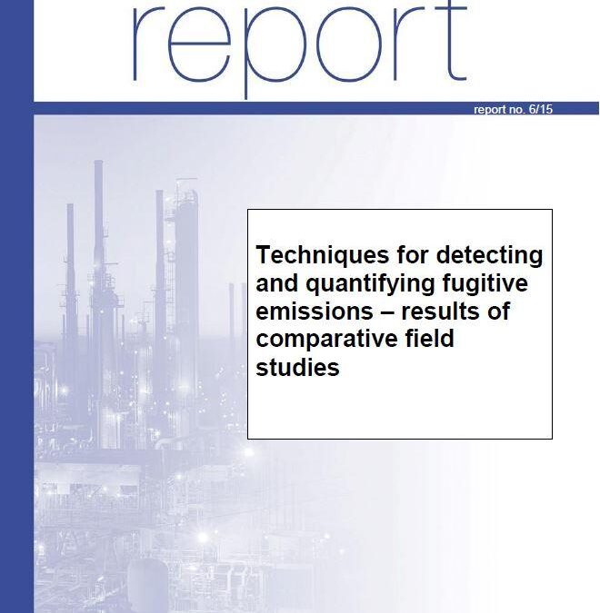 Techniques for detecting and quantifying fugitive emissions – results of comparative field studies