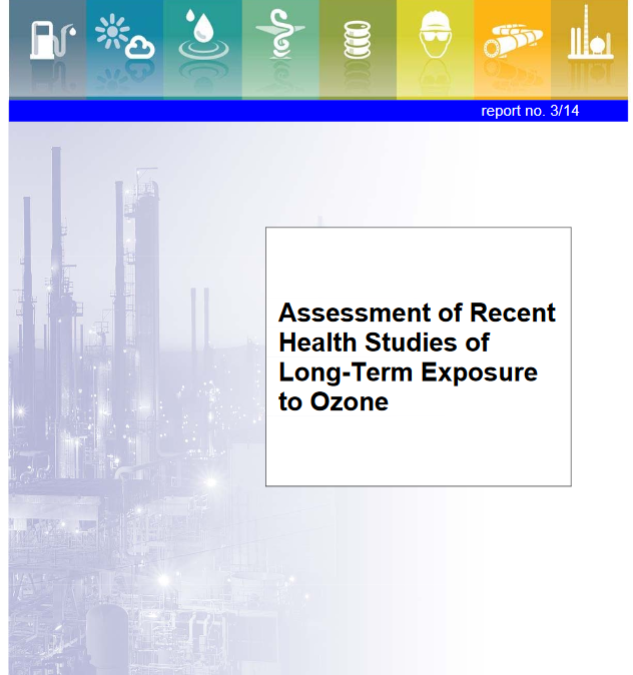 Assessment of Recent Health Studies of Long-Term Exposure to Ozone