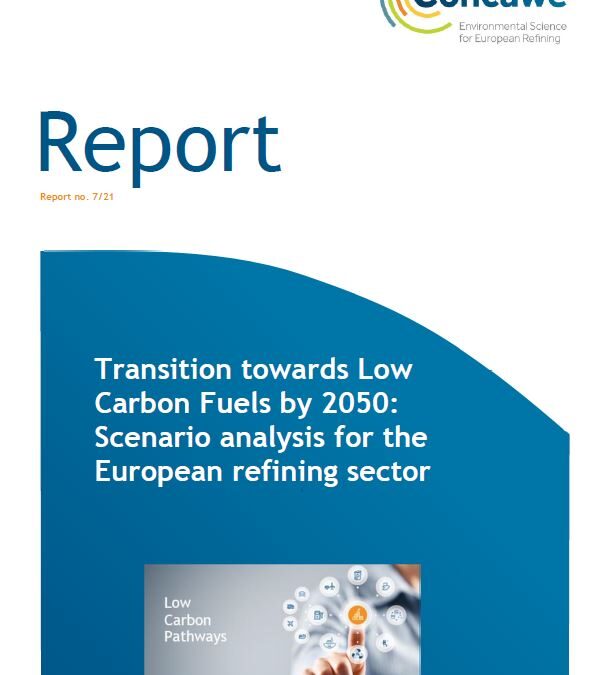 Transition towards Low Carbon Fuels by 2050: Scenario analysis for the European refining sector