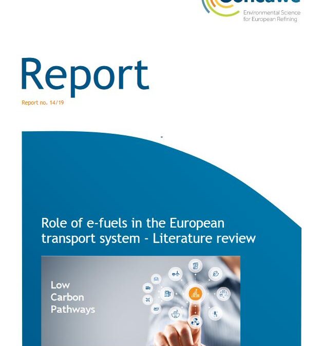 Role of e-fuels in the European transport system – Literature review