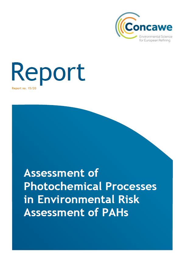 Assessment of Photochemical Processes in Environmental Risk Assessment of PAHs