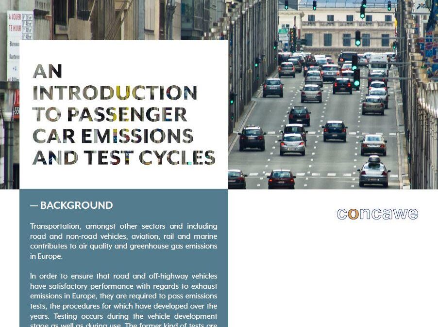 An Introduction to Passenger Car Emissions and Test Cycles