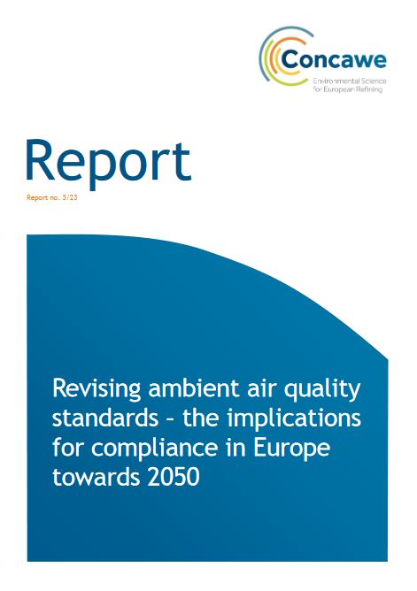Revising ambient air quality standards – the implications for compliance in Europe towards 2050