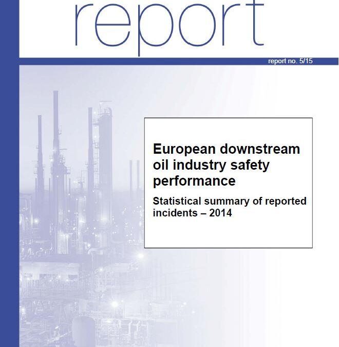 Statistical summary of reported incidents – 2014