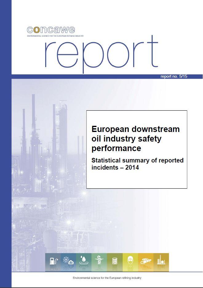 Statistical summary of reported incidents – 2014