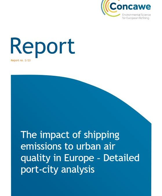 The impact of shipping emissions to urban air quality in Europe – Detailed port-city analysis