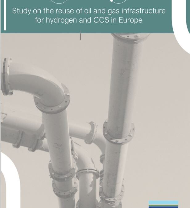 Re-Stream: Study on the reuse of oil and gas infrastructure for hydrogen and CCS in Europe