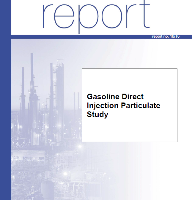 Gasoline Direct Injection Particulate Study