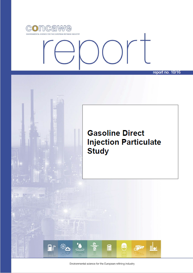 Gasoline Direct Injection Particulate Study