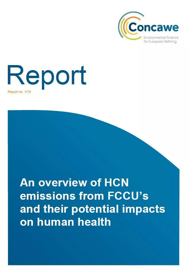An overview of HCN emissions from FCCU’s and their potential impacts on human health