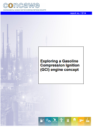 Exploring a Gasoline Compression Ignition (GCI) engine concept