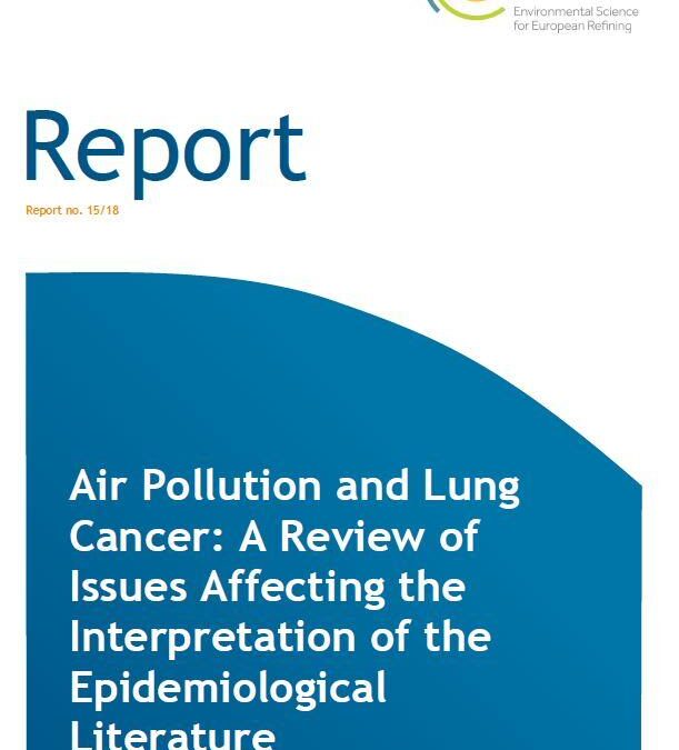 Air Pollution and Lung Cancer: A Review of Issues Affecting the Interpretation of the Epidemiological Literature