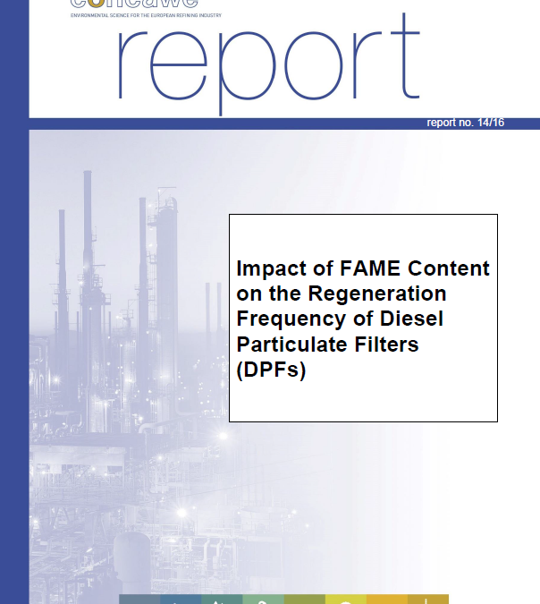 Impact of FAME Content on the Regeneration Frequency of Diesel Particulate Filters (DPFs)