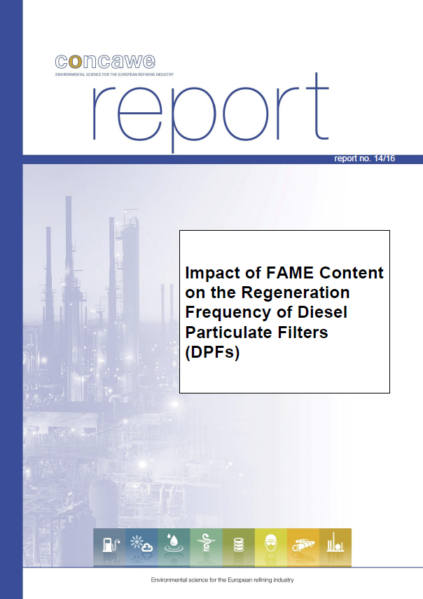 Impact of FAME Content on the Regeneration Frequency of Diesel Particulate Filters (DPFs)