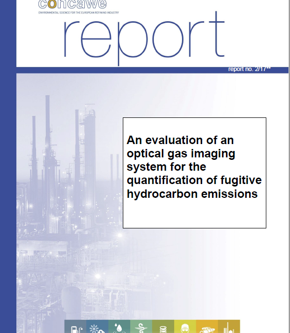 An evaluation of an optical gas imaging system for the quantification of fugitive hydrocarbon emissions