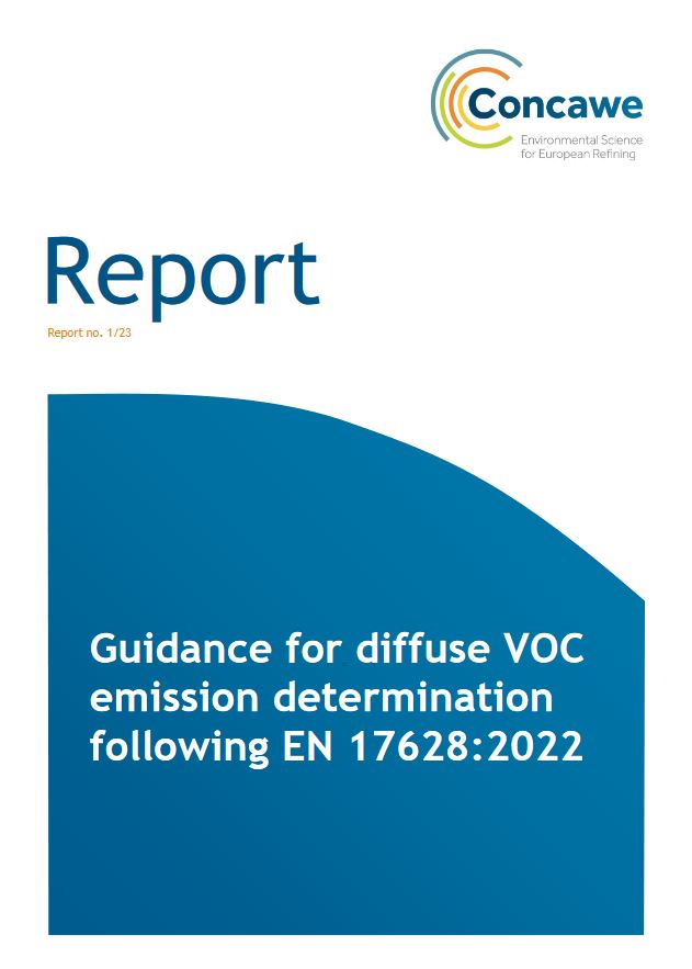 Guidance for diffuse VOC emission determination following EN 17628:2022