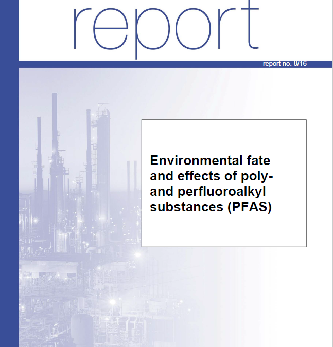 Environmental fate and effects of poly- and perfluoroalkyl substances (PFAS)