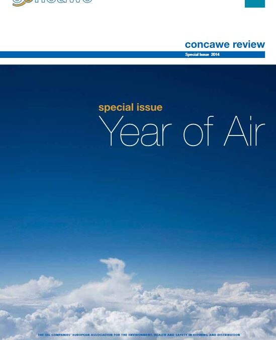 CONCAWE Review – Year of air 2014 (special issue)