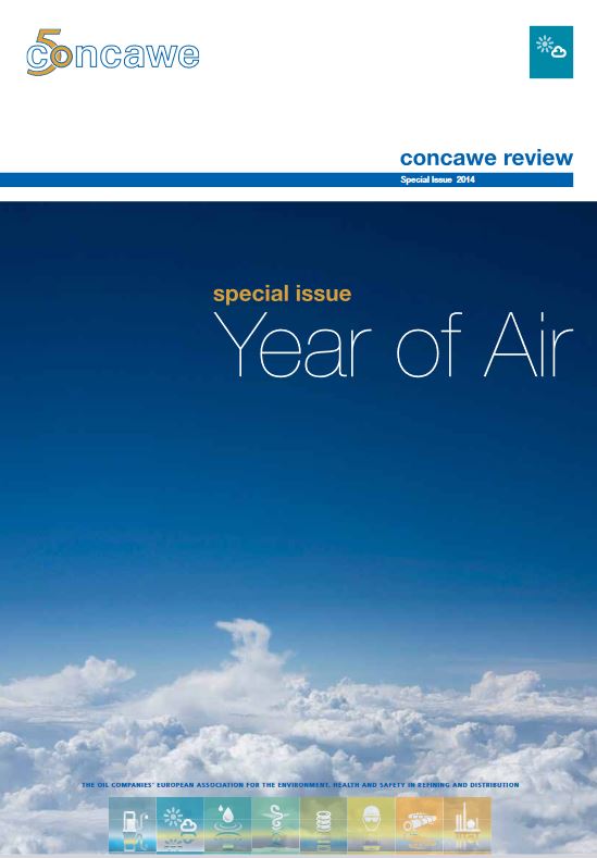 CONCAWE Review – Year of air 2014 (special issue)