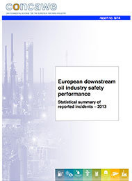 European downstream oil industry safety performance Statistical summary of reported incidents – 2013