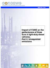 Impact of FAME on the performance of three Euro 4 light-duty diesel vehicles – Part 2: Unregulated emissions